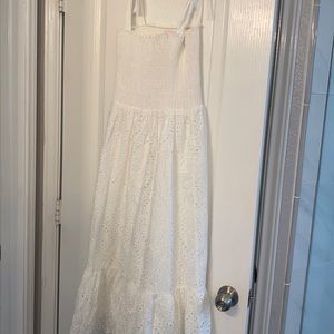 Brand new White eyelet dress